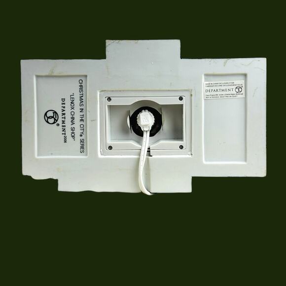 Department 56 Lenox China Shop 59263 Original Box Christmas In City Dept 56 READ - Picture 7 of 16